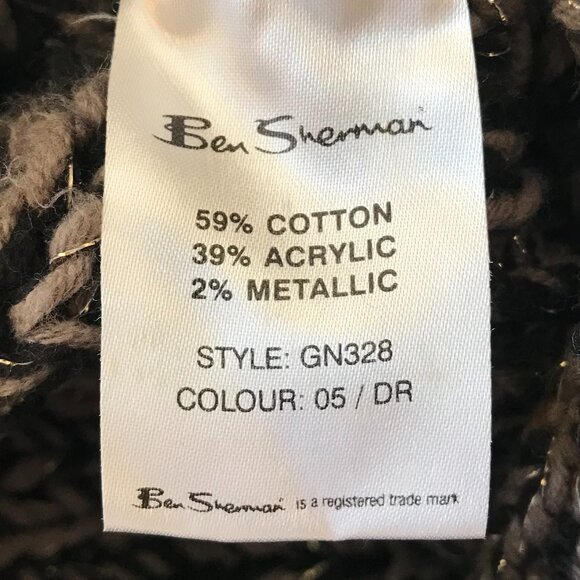 Ben Sherman | Marled Cropped Cardigan - Picture 11 of 13